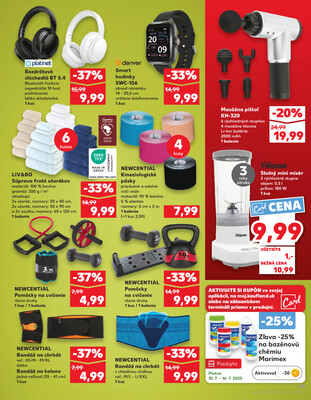 Kaufland 10.7. - 16.7. - Kaufland Hlohovec