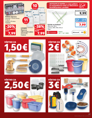 Kaufland 10.7. - 16.7. - Kaufland Hlohovec