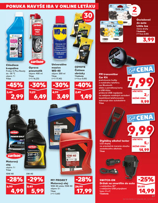 Kaufland 10.7. - 16.7. - Kaufland Hlohovec