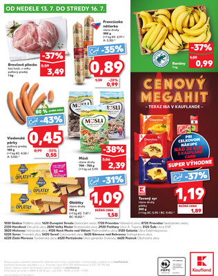 Kaufland 10.7. - 16.7. - Kaufland Hlohovec