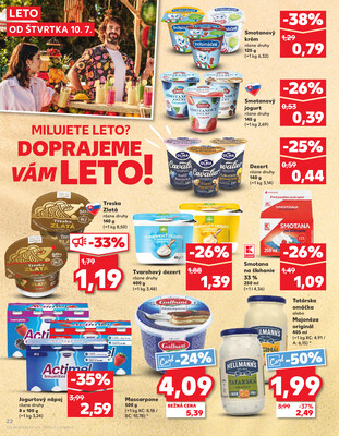 Kaufland 10.7. - 16.7. - Kaufland Prievidza (Necpaly)