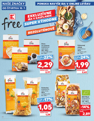 Kaufland 10.7. - 16.7. - Kaufland Prievidza (Necpaly)