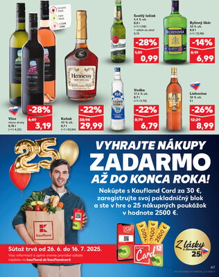 Kaufland 10.7. - 16.7. - Kaufland Prievidza (Necpaly)