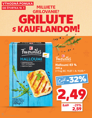 Kaufland 10.7. - 16.7. - Kaufland Prievidza (Necpaly)