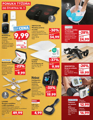 Kaufland 10.7. - 16.7. - Kaufland Prievidza (Necpaly)