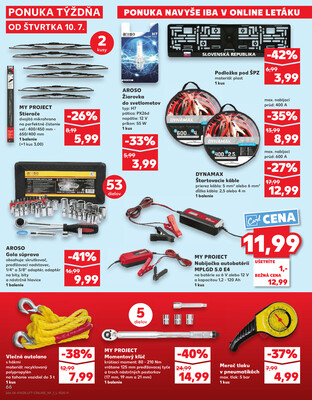Kaufland 10.7. - 16.7. - Kaufland Prievidza (Necpaly)
