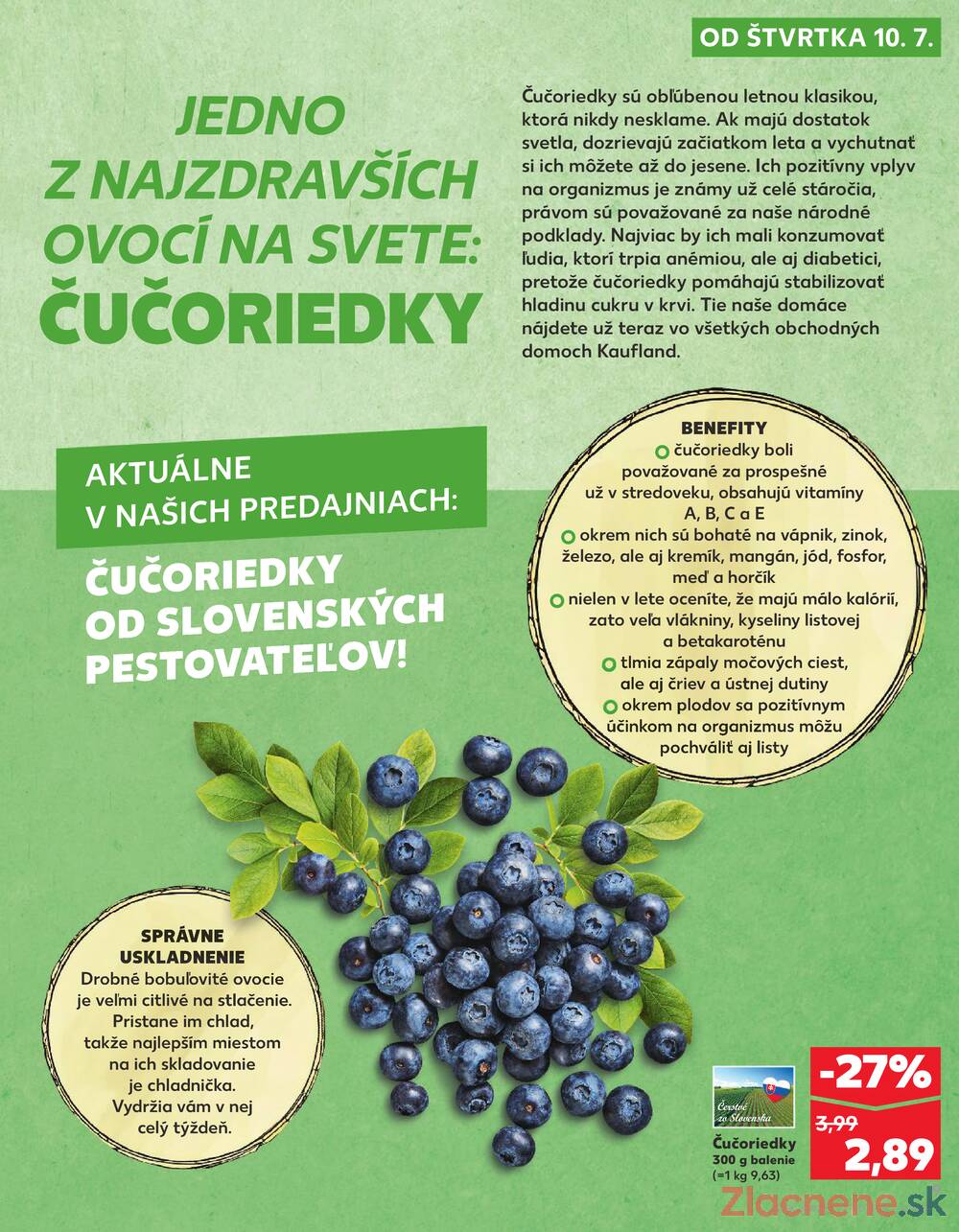 Leták Kaufland - Kaufland 10.7. - 16.7. - Bratislava-Patrónka - strana 9