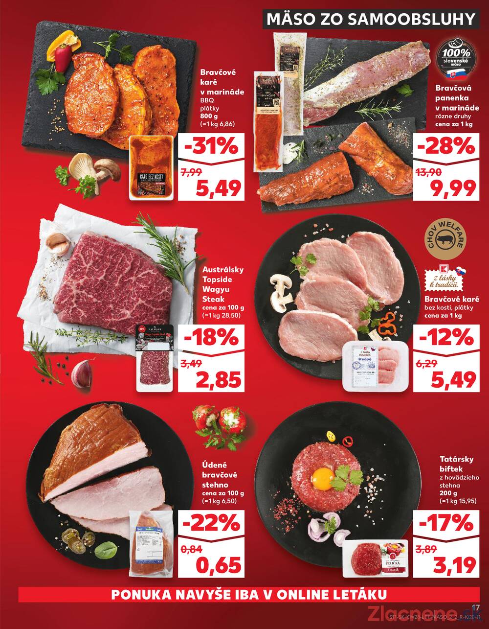 Leták Kaufland - Kaufland 10.7. - 16.7. - Bratislava-Patrónka - strana 17