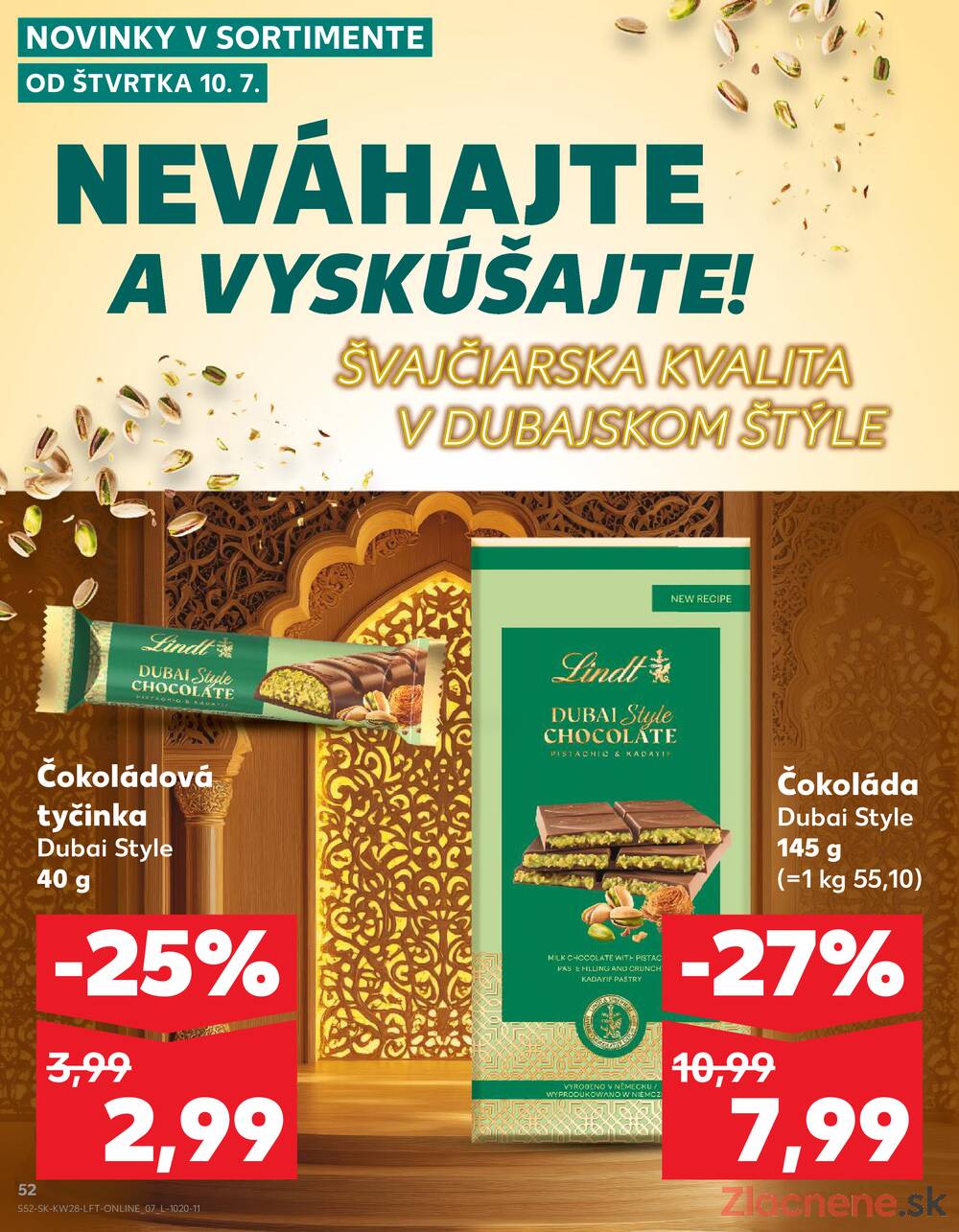 Leták Kaufland - Kaufland 10.7. - 16.7. - Bratislava-Patrónka - strana 52