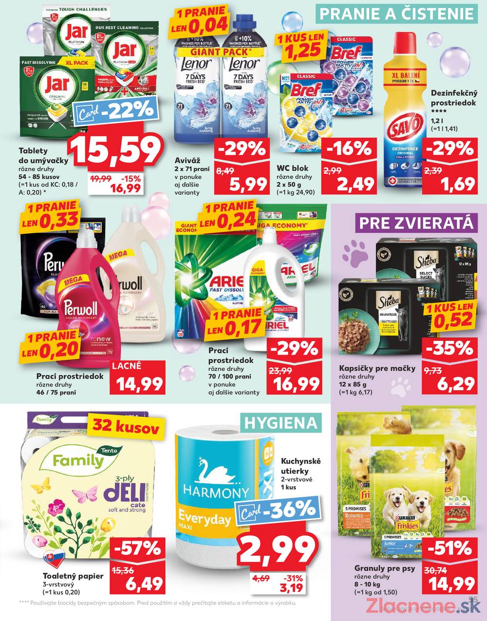 Leták Kaufland - Kaufland 10.7. - 16.7. - Bratislava-Patrónka - strana 55
