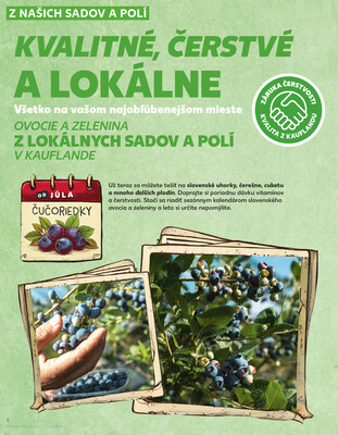 Kaufland 10.7. - 16.7. - Bratislava-Patrónka