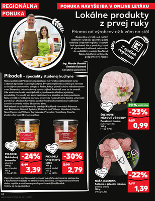 Kaufland 10.7. - 16.7. - Bratislava-Patrónka
