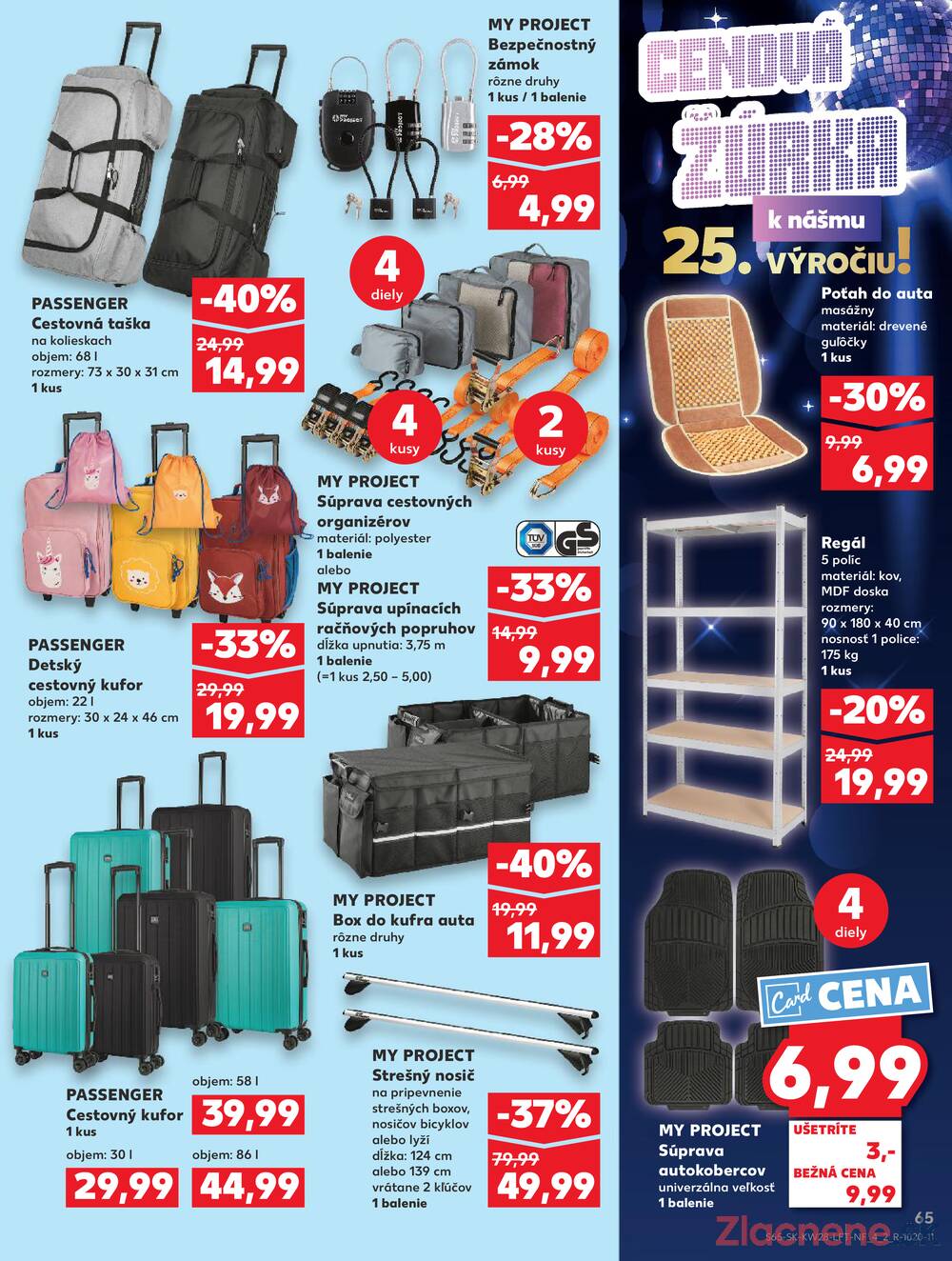 Leták Kaufland - Kaufland 10.7. - 16.7. - Kaufland Banská Bystrica - Radvaň - strana 65
