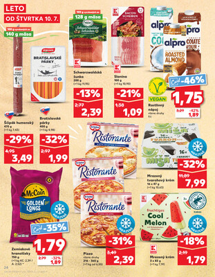 Kaufland 10.7. - 16.7. - Kaufland Banská Bystrica - Radvaň
