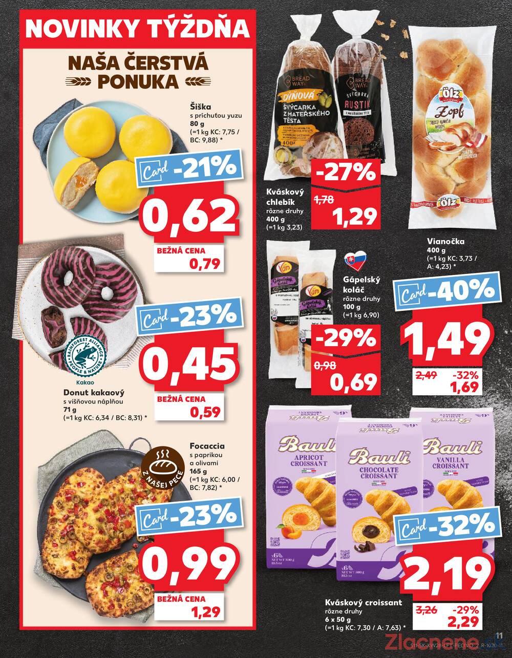 Leták Kaufland - Kaufland 10.7. - 16.7. - Kaufland Prešov - Sídlisko 3 - strana 11