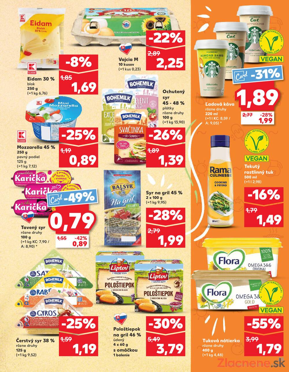 Leták Kaufland - Kaufland 10.7. - 16.7. - Kaufland Prešov - Sídlisko 3 - strana 23