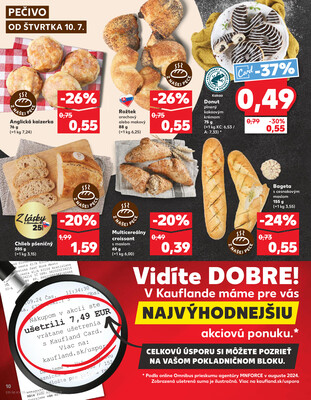 Kaufland 10.7. - 16.7. - Kaufland Prešov - Sídlisko 3