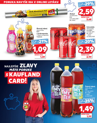 Kaufland 10.7. - 16.7. - Kaufland Prešov - Sídlisko 3