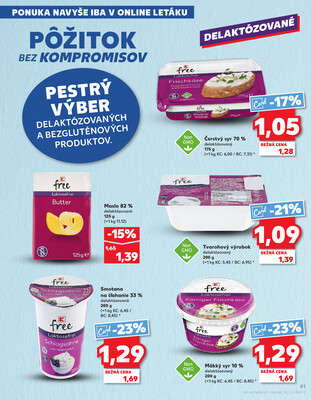 Kaufland 10.7. - 16.7. - Kaufland Prešov - Sídlisko 3
