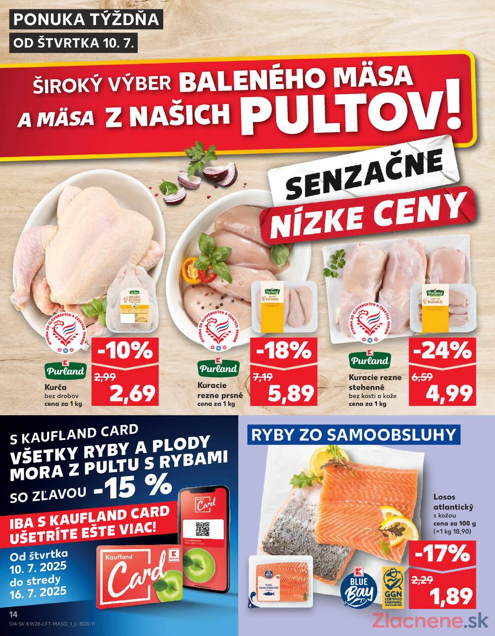 Leták Kaufland - Kaufland 10.7. - 16.7. - Kaufland Trnava - strana 14