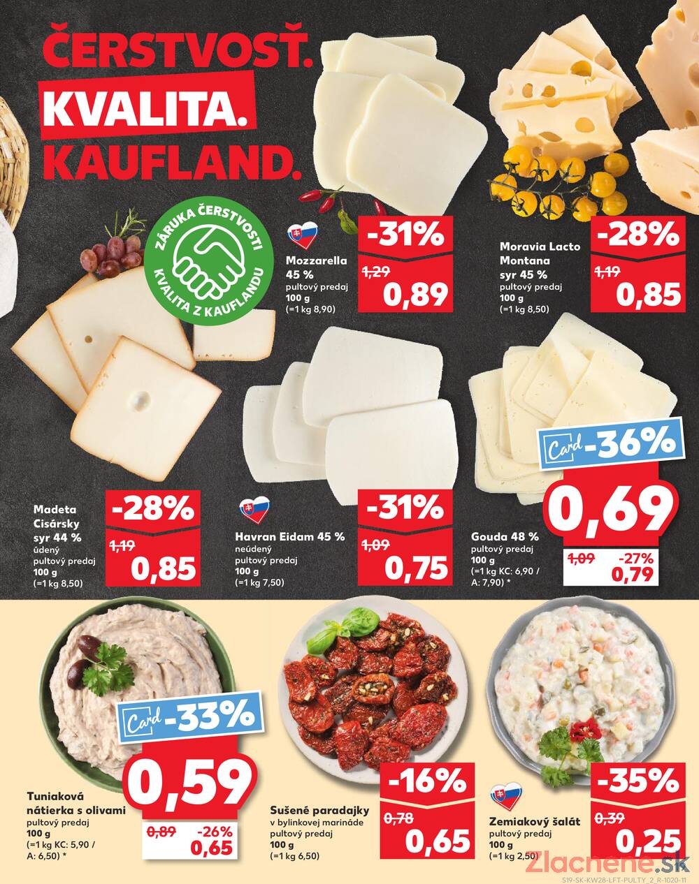 Leták Kaufland - Kaufland 10.7. - 16.7. - Kaufland Trnava - strana 19