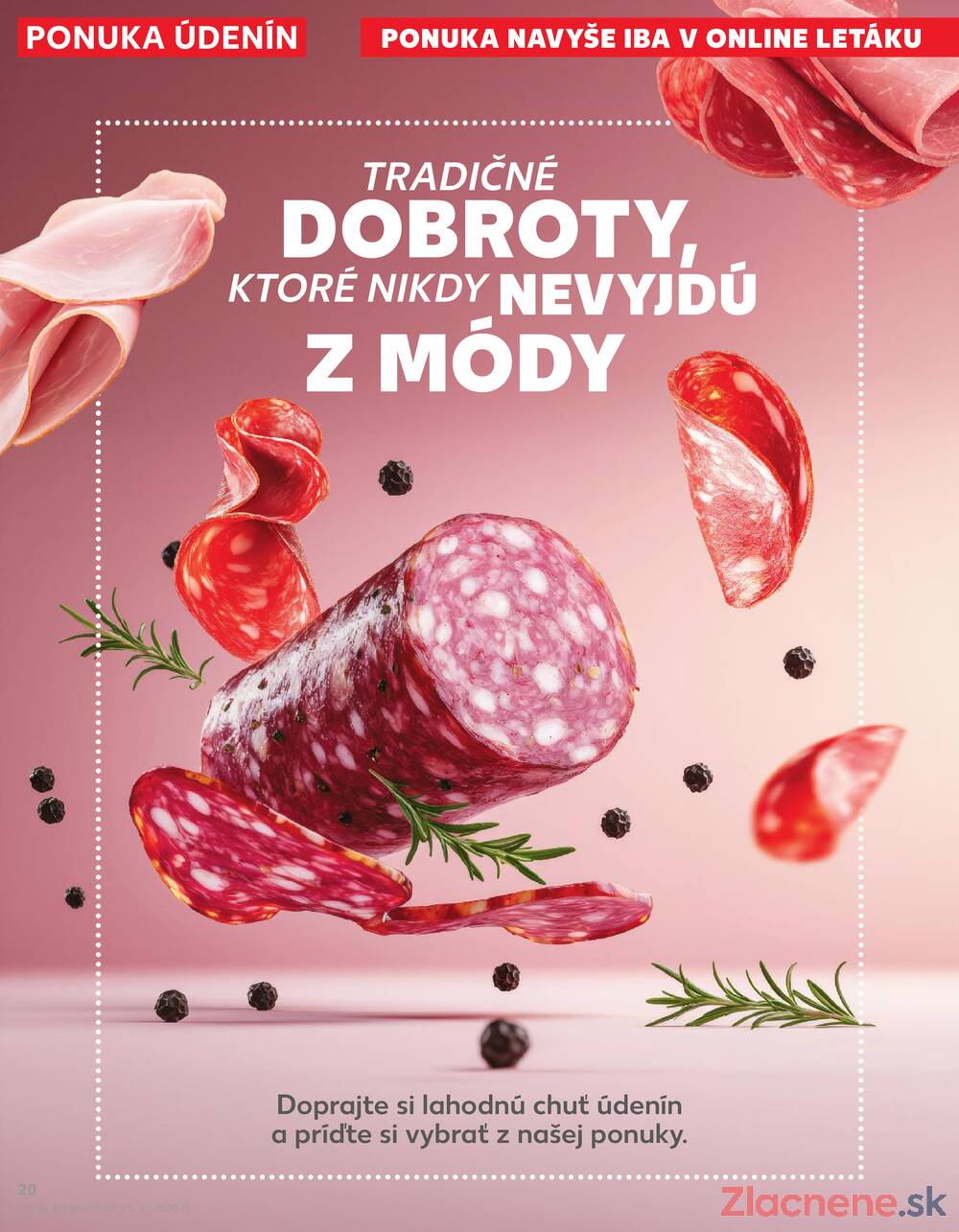 Leták Kaufland - Kaufland 10.7. - 16.7. - Kaufland Trnava - strana 20