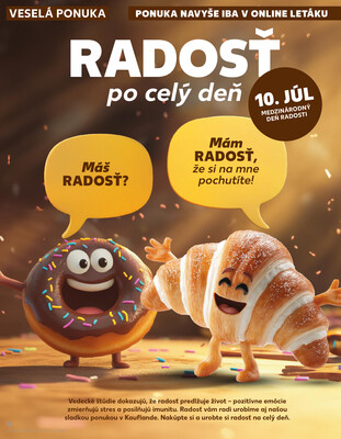 Kaufland 10.7. - 16.7. - Kaufland Trnava