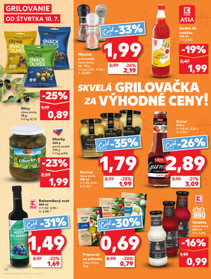 Kaufland 10.7. - 16.7. - Kaufland Trnava