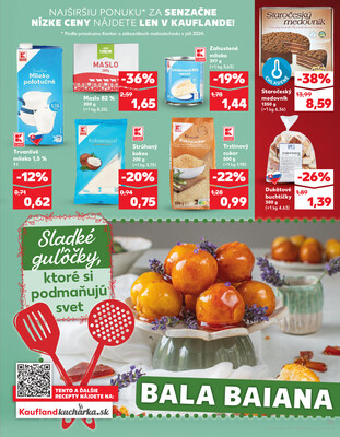 Kaufland 10.7. - 16.7. - Kaufland Trnava