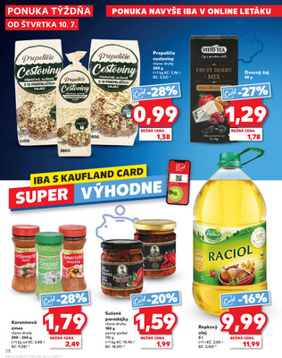 Kaufland 10.7. - 16.7. - Kaufland Trnava