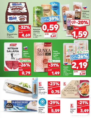 Kaufland 10.7. - 16.7. - Kaufland Trnava