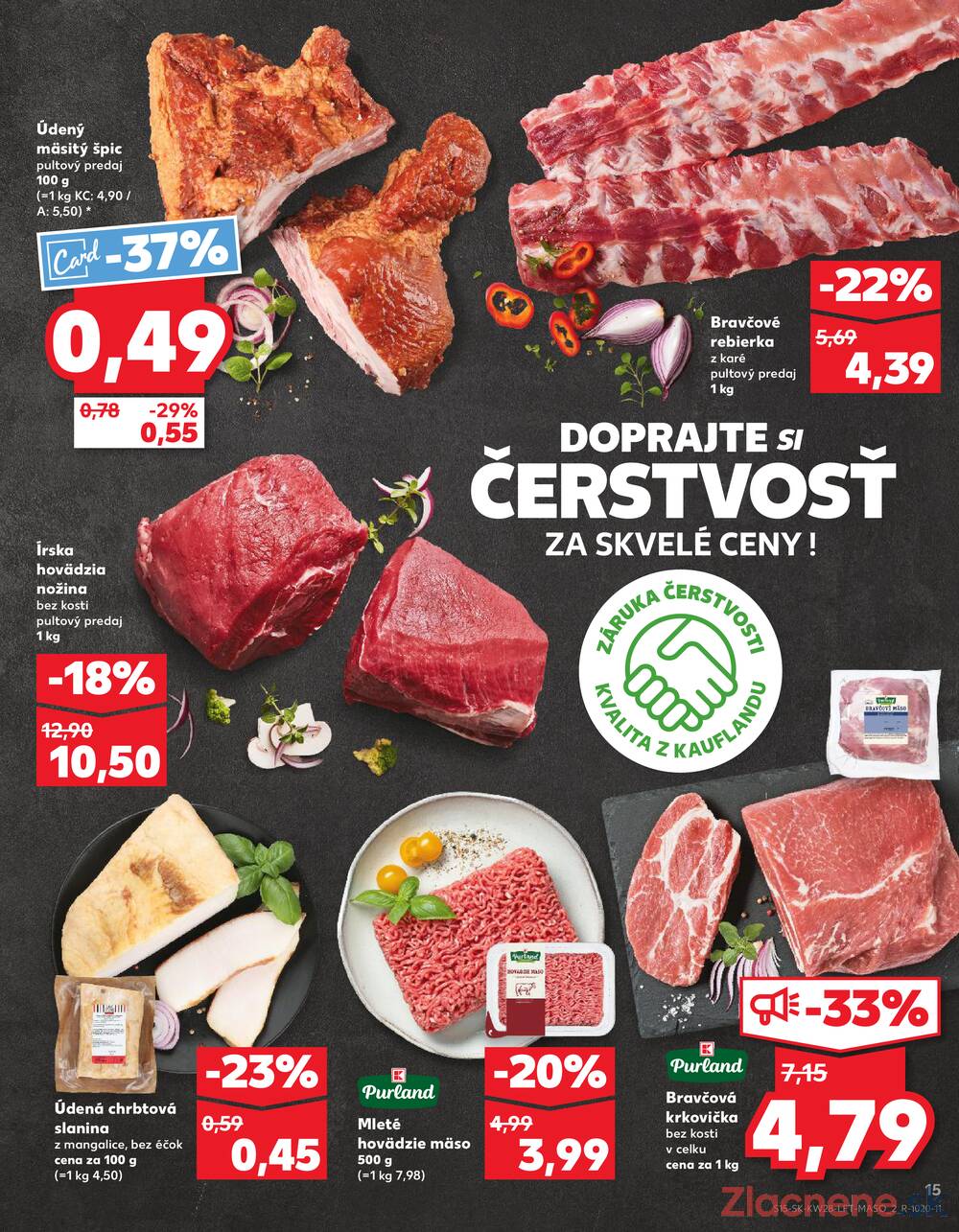 Leták Kaufland - Kaufland 10.7. - 16.7. - Kaufland Žilina - strana 15