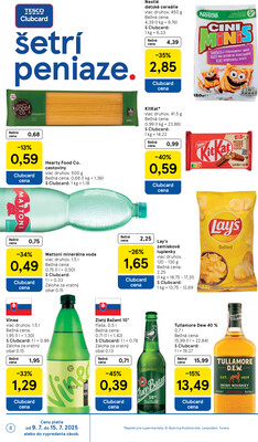 Leták Tesco
		  platný do 15.7.2025 - strana 8