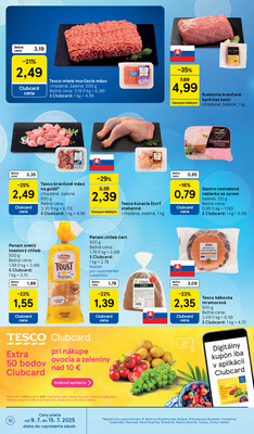 Leták Tesco
		  platný do 15.7.2025 - strana 16