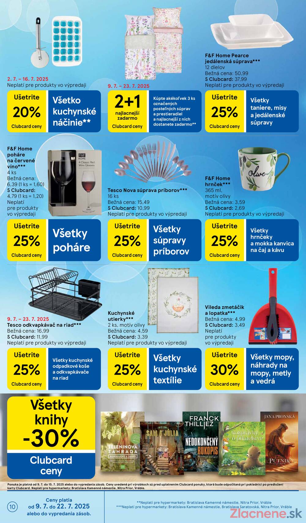 Leták Tesco - Tesco malé hypermarkety od 9.7. do 15.7.2025 - strana 10 Leták Tesco - Tesco malé hypermarkety od 9.7. do 15.7.2025 - strana 10