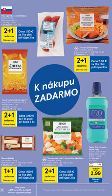 Leták Tesco
		  platný do 15.7.2025 - strana 16
