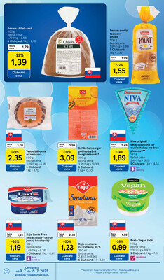 Leták Tesco
		  platný do 15.7.2025 - strana 22