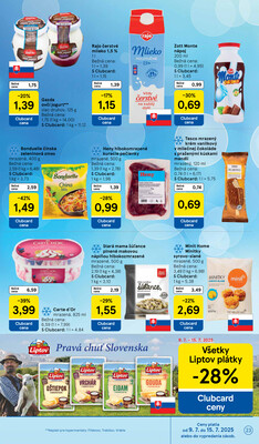 Leták Tesco
		  platný do 15.7.2025 - strana 23