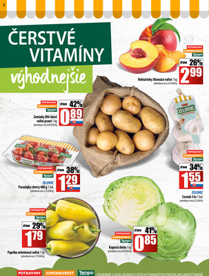 Leták COOP Jednota Slovensko
		  platný do 16.7.2025 - strana 2