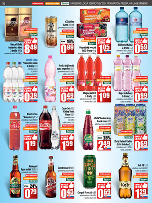 Leták COOP Jednota Slovensko
		  platný do 16.7.2025 - strana 10