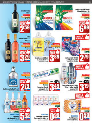 Leták COOP Jednota Slovensko
		  platný do 16.7.2025 - strana 11