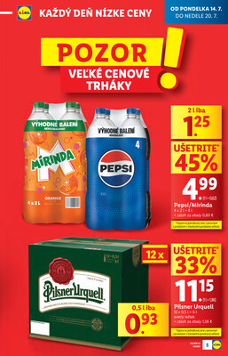 Leták Lidl
		  platný do 20.7.2025 - strana 5