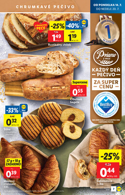 Leták Lidl
		  platný do 20.7.2025 - strana 9