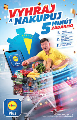 Leták Lidl
		  platný do 20.7.2025 - strana 14