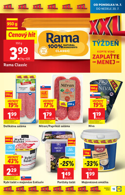 Leták Lidl
		  platný do 20.7.2025 - strana 15