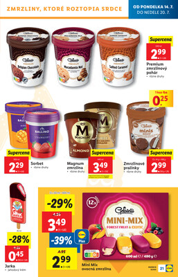 Leták Lidl
		  platný do 20.7.2025 - strana 23