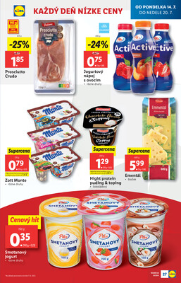 Leták Lidl
		  platný do 20.7.2025 - strana 29