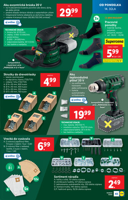 Leták Lidl
		  platný do 20.7.2025 - strana 47