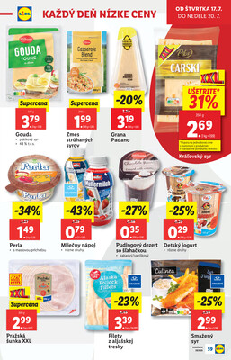 Leták Lidl
		  platný do 20.7.2025 - strana 71