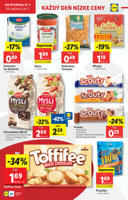Leták Lidl
		  platný do 20.7.2025 - strana 72
